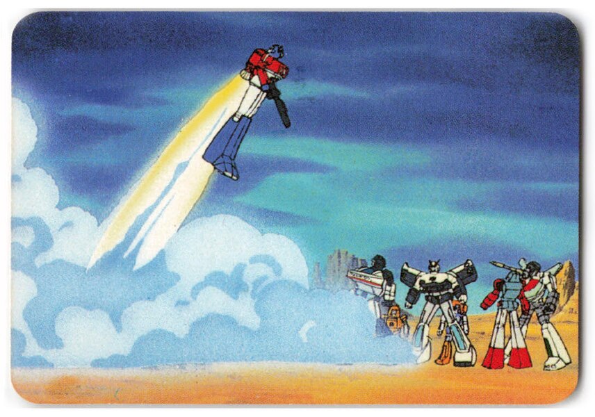 Daily Prime   Optimus Prime Rocket Pack Action Card 133  (1 of 3)